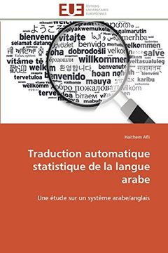 portada Traduction Automatique Statistique de La Langue Arabe