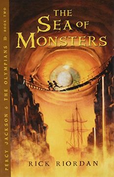 portada The sea of Monsters (Percy Jackson and the Olympians 2) 