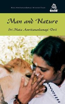 portada Man And Nature (en Inglés)