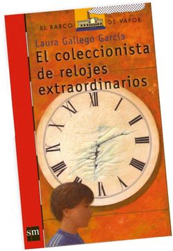 portada El Coleccionista de Relojes Extraordinarios (in Spanish)