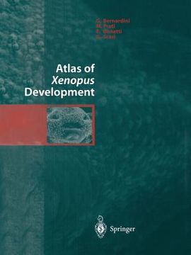 portada Atlas of Xenopus Development