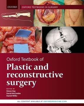 portada Oxford Textbook of Plastic and Reconstructive Surgery (Oxford Textbooks in Surgery) (en Inglés)