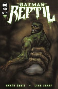 portada Batman: Reptil Núm. 5 de 6 (Batman: Reptil O. C. )