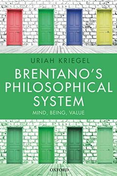 portada Brentano'S Philosophical System: Mind, Being, Value (en Inglés)