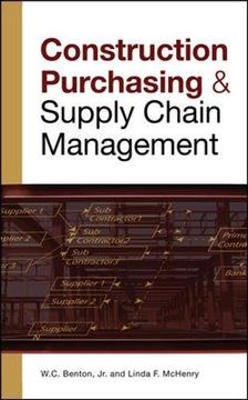 portada Construction Purchasing & Supply Chain Management (in English)