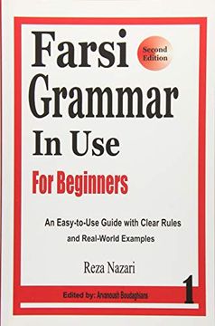 portada Farsi Grammar in Use: For Beginners: Volume 1 (en Inglés)