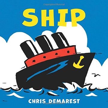 portada Ship (board book)