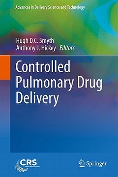 portada Controlled Pulmonary Drug Delivery (en Inglés)