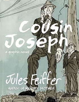 portada Cousin Joseph: A Graphic Novel (en Inglés)