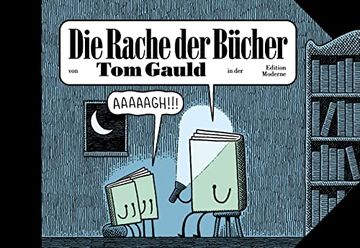 portada Die Rache der Bücher (in German)