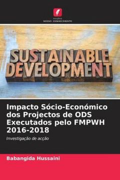 portada Impacto Sócio-Económico dos Projectos de ods Executados Pelo Fmpwh 2016-2018