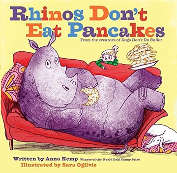 portada Rhinos Don't Eat Pancakes