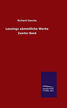 portada Lessings sämmtliche Werke (German Edition)