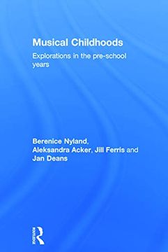 portada Musical Childhoods: Explorations in the Pre-School Years
