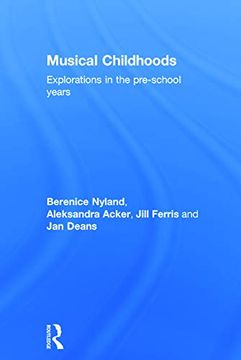 portada Musical Childhoods: Explorations in the Pre-School Years (en Inglés)