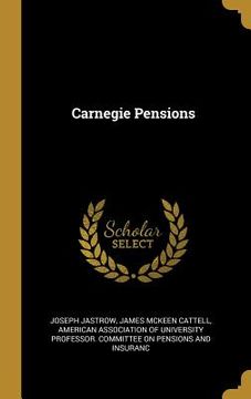 portada Carnegie Pensions (en Inglés)