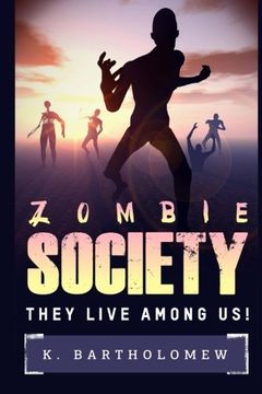 portada Zombie Society - They Live Among Us