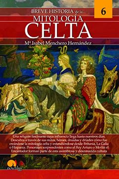 portada Breve Historia de la Mitología Celta (Spanish Edition) (in Spanish)