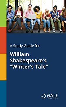 portada A Study Guide for William Shakespeare'S "Winter'S Tale" (en Inglés)