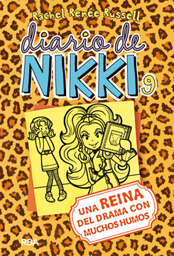 portada Una reina del drama con muchos humos (Diario de Nikki 9) (in Spanish)