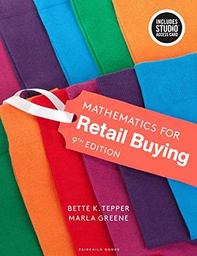portada Mathematics for Retail Buying: Bundle Book + Studio Access Card [With Access Code] (en Inglés)