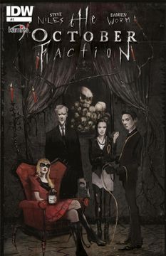 portada The October Faction #1a