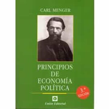 portada Principios de Economia Politica 3'Ed (in Spanish)