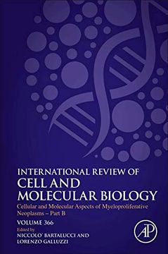 portada Cellular and Molecular Aspects of Myeloproliferative Neoplasms - Part b: Volume 366 (International Review of Cell and Molecular Biology, Volume 366) (en Inglés)