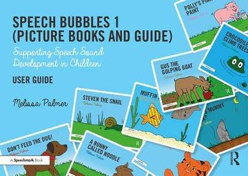 portada Speech Bubbles 1 (Picture Books and Guide): Supporting Speech Sound Development in Children (en Inglés)