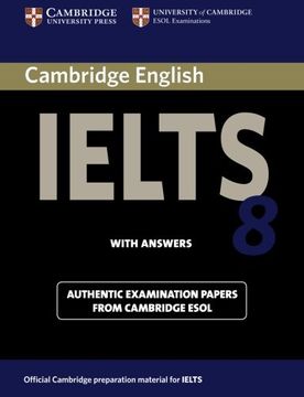 portada Cambridge Ielts 8 Student's Book With Answers (Ielts Practice Tests) (en Inglés)