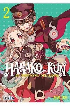 portada Hanako-Kun: El Fantasma del Lavabo 2