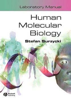 portada human molecular biology laboratory manual (en Inglés)