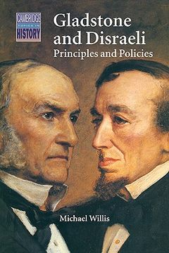 portada gladstone and disraeli: principles and policies (en Inglés)