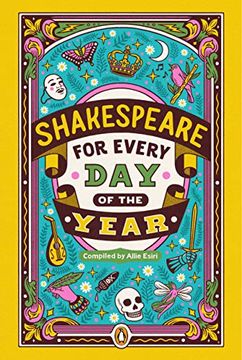 portada Shakespeare for Every day of the Year (in English)