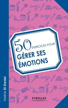 portada 50 exercices pour gérer ses émotions (en Francés)
