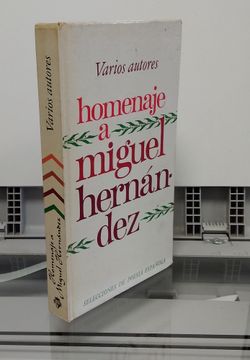 portada Homenaje a Miguel Hernández