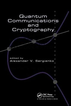 portada Quantum Communications and Cryptography (en Inglés)