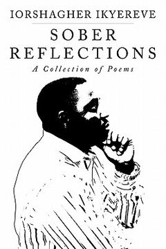 portada sober reflections,a collection of poems