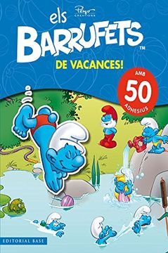 portada Els Barrufets de Vacances (en Catalá)