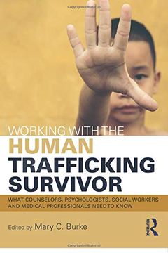 portada Working With the Human Trafficking Survivor (en Inglés)
