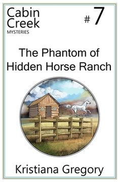 portada The Phantom of Hidden Horse Ranch (en Inglés)
