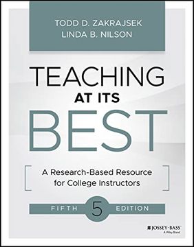 portada Teaching at its Best: A Research-Based Resource for College Instructors (en Inglés)