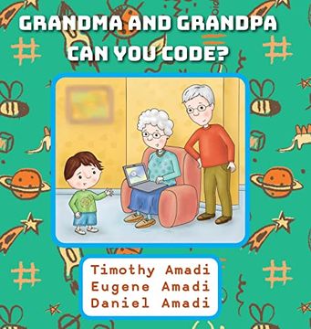 portada Grandma and Grandpa can you Code (en Inglés)
