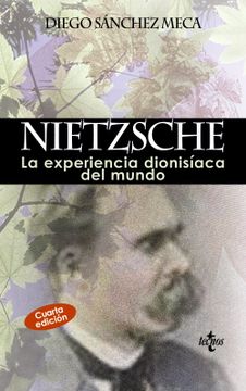 portada Nietzsche: La Experiencia Dionisíaca del Mundo