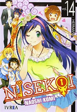 portada Nisekoi 14 (in Spanish)