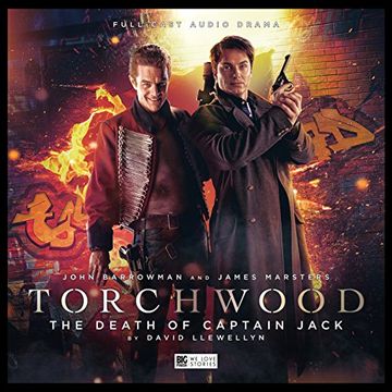 portada Torchwood - 19 The Death of Captain Jack