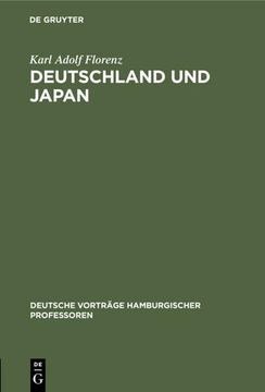 portada Deutschland und Japan (en Alemán)