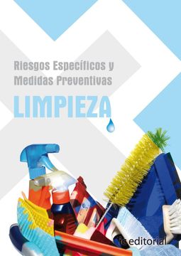 portada Riesgos Específicos y Medidas Preventivas en Limpieza (in Spanish)
