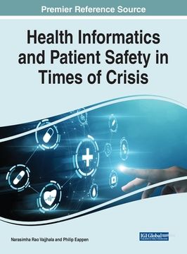 portada Health Informatics and Patient Safety in Times of Crisis (en Inglés)