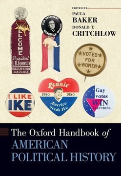 portada The Oxford Handbook of American Political History (Oxford Handbooks) (in English)